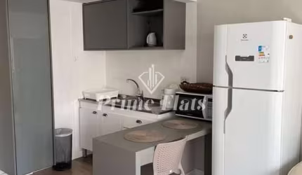 Flat disponível para locação no Ninety Hotel, com 33m², 1 dormitório e 1 vaga de garagem