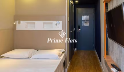 Flat disponível para venda no Íbis Budget Foz do Iguaçu, com 17m², 1 dormitório e 1 vaga