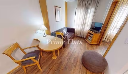 Flat disponível para venda no Mercure São Paulo Pinheiros Hotel, com 28m², 1 dormitório e 1 vaga de garagem