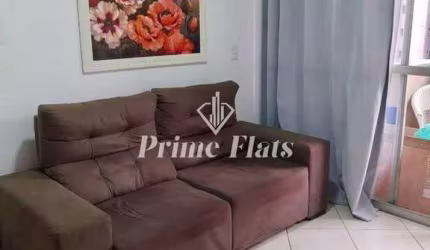 Flat disponível para locação no Condomínio Moema Top Life com 36m², 1 dormitório e 1 vaga