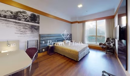 Flat disponível para venda no Wyndham Garden Convention Nortel, com 35m², 1 dormitório e 1 vaga de garagem