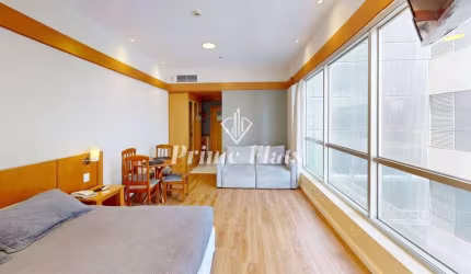 Flat disponível para venda no Wyndham Garden Convention Nortel, com 32m², 1 dormitório e 1 vaga