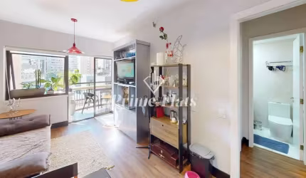 Flat disponível para venda no Grand Mercure SP Itaim Bibi - Ex The Capital, com 36m², 1 dormitório e 1 vaga