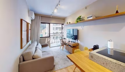 Flat disponível para locação, Grand Mercure SP Itaim Bibi, com 36m², 1 dormitório e 1 vaga
