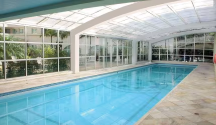 Flat disponível para locação no Bela Cintra Stay by Atlantica Residences, com 48m², 1 dormitório e 1 vaga