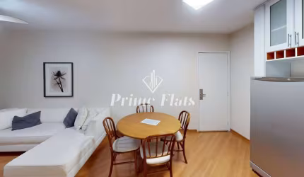 Flat disponível para locação no Travel Inn Park Avenue no Jardins, com 42m², 1 dormitório e 1 vaga de garagem