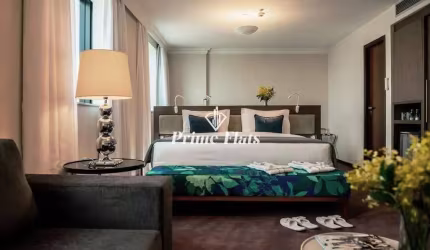 Flat disponível para venda no Blue Tree Premium Faria Lima, com 29m², 1 dormitório e 1 vaga
