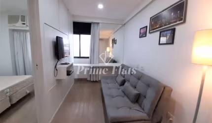 Flat disponível para venda no Live Lodge Flat Ibirapuera, com 26m², 1 dormitório e 1 vaga