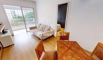 Flat disponível para locação no Ciragan na Bela Vista, com 55m², 1 dormitório e 1 vaga de garagem