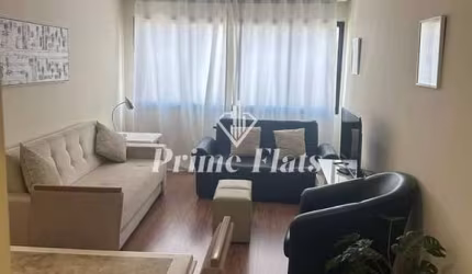 Flat disponível para locação no George V Residence Alto de Pinheiros, com 47m², 1 dormitório e 1 vaga de garagem
