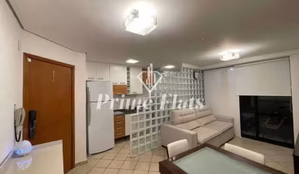 Flat disponível para locação no Live Lodge Residencial Ibirapuera, com 45m², 1 dormitório e 1 vaga