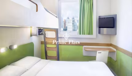 Flat disponível para venda no Ibis Budget Belo Horizonte Minascentro, com 23m², 1 dormitório