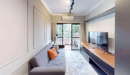 Flat disponível para venda no Madison Plaza Service no Jardim Paulista, com 80m², 1 dormitório e 1 vaga