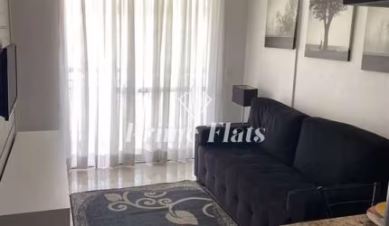 Flat disponível para locação no Choice Panamby, com 35m², 1 dormitório e 1 vaga