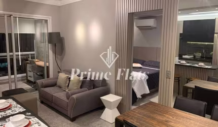 Apartamento disponível para locação no Mandarim no Brooklin, com 55m², 1 dormitório e 1 vaga