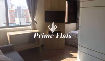Flat disponível para venda no NewCiti Itaim by Charlie, com 32m², 1 dormitório e 1 vaga de garagem