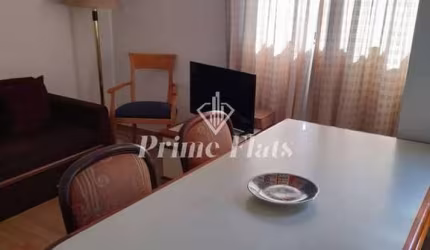 Flat disponível para venda no The Plazza Residence Flat no Jardim Paulista, com 37m², 1 dormitório e 1 vaga de garagem