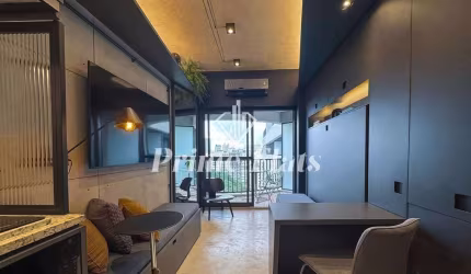 Flat disponível para locação no Setin Downtown Praça da República, com 25m², 1 dormitório e 1 vaga de garagem