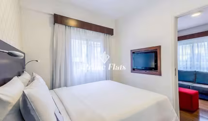 Flat disponível para venda no Mercure São Paulo JK Vila Olímpia, com 33m², 1 dormitório e 1 vaga