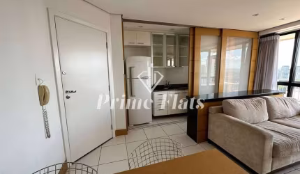 Flat disponível para locação no Live Lodge Residencial Ibirapuera, com 45m², 1 dormitório e 1 vaga