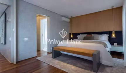 Apartamento disponível para locação no Edifício Triplo, com 91m² e 1 dormitório