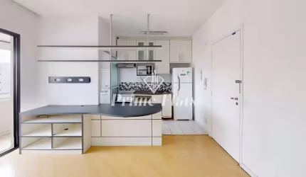 Flat disponível para venda no Condomínio Modern House Brooklin, com 38m², 1 dormitório e 1 vaga