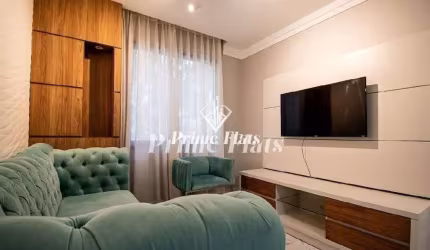 Flat disponível para locação no Aparthotel Adagio São Paulo Moema, com 49m², 1 dormitório e 1 vaga