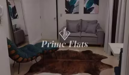 Flat disponível para locação no Personal Flat, com 40m², 1 dormitório e 1 vaga
