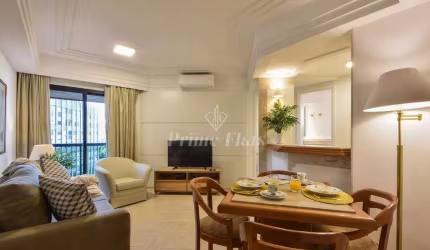 Flat disponível para locação no Golden Tower Residence, com 42,22m², 1 dormitório e 1 vaga
