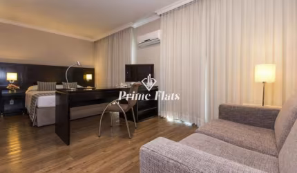 Flat disponível para venda no Transamérica Executive Perdizes, com 29m², 1 dormitório e 1 vaga