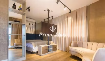 Flat disponível para venda no Cyrela by Pininfarina no Itaim Bibi, com 49m², 1 dormitório e 1 vaga
