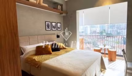 Studio disponível para venda no Condomínio Studio Brooky, com 22m² e 1 dormitório