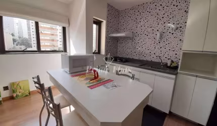 Flat disponível para locação no The Plazza Residence Flat, com 37m², 1 dormitório e 1 vaga de garagem