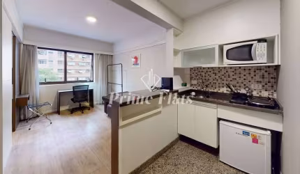 Flat disponível para locação no Ramada São Paulo Itaim Bibi, com 32m² e 1 dormitório