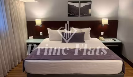 Flat disponível para venda Wyndham São Paulo Berrini no Brooklin, com 29m², 1 dormitório e 1 vaga