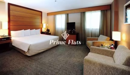 Flat disponível para venda no Wyndham Convention Ibirapuera, com 27m², 1 dormitório e 1 vaga de garagem
