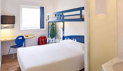 Flat à venda no Hotel Íbis Budget Curitiba Centro ,com 14m², com 1 dormitório e 1 vaga de garagem