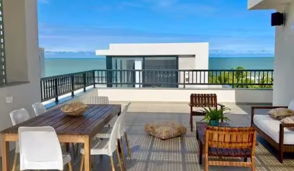 Apartamento à Venda em Itacimirim Alto Padrão Frente Mar