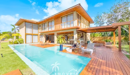 Casa à Venda em Praia do Forte Condomínio Praia Bella Alto Padrão 7 suítes