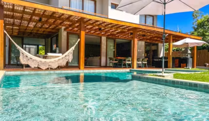 Casa à Venda 7 Suítes Alto Padrão No Condomínio Praia Bella - Praia do Forte