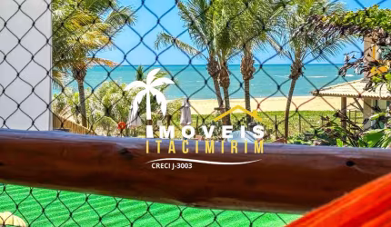 Apartamento à Venda em Itacimirim Pé na Areia Vista Mar