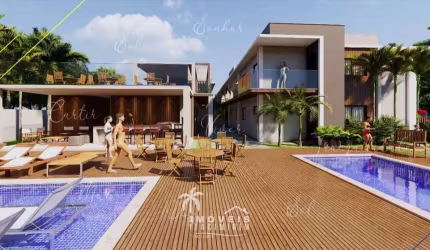 Apartamento á Venda em Itacimirim Pé na Areia breve Lançamento