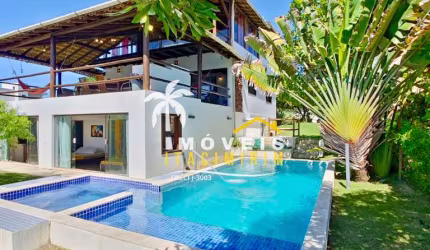 Casa à Venda Com lagoa privativa Alto Padrão Condomínio Águas de Sauípe