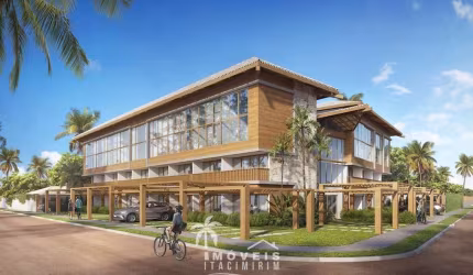 Apartamento à Venda em Itacimirim na Praia do Surf a 30 metros do mar