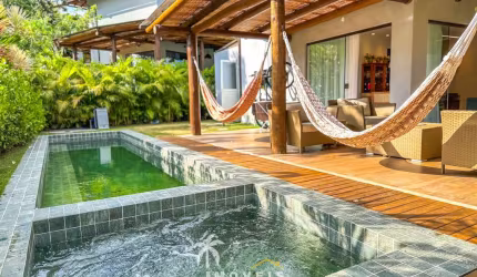 Casa à venda Praia do Forte em Condomínio 3/4 Duplex