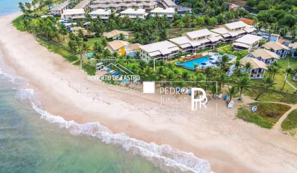 Apartamento à Venda em Itacimirim na Praia da Espera Vista Mar Alto Padrão