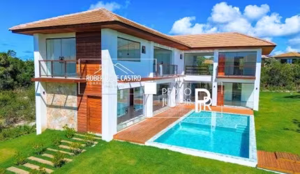 Casa à Venda em Praia do Forte Alto Padrão 5 Suítes