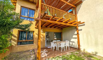 Casa à Venda em Itacimirim Duplex 3 Suíte Pé na Areia