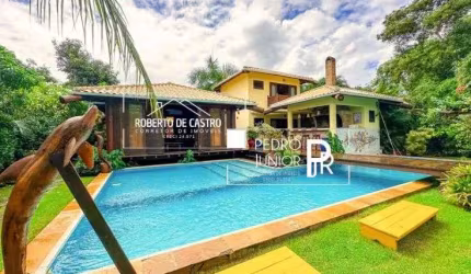 Casa à Venda Em Itacimirim 6 Suítes Alto Padrão