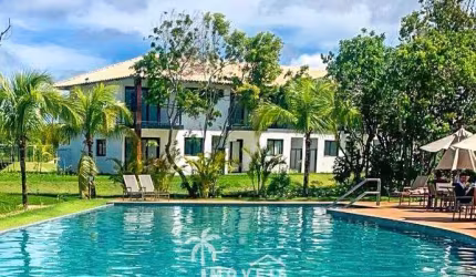 Studio à venda em condomínio em Praia do Forte